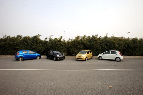 誰將是下一款國民車 試駕四款當(dāng)紅小車