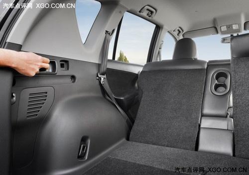 三款發(fā)動機可選 改款豐田RAV4正式發(fā)布