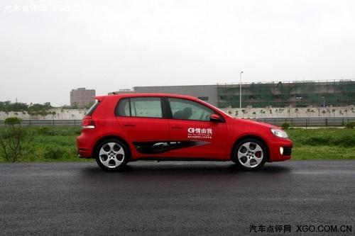 賽道小試牛刀 搶先試駕國(guó)產(chǎn)高爾夫GTI
