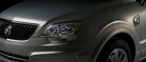 有望2011年上市 別克新跨界車諜照曝光