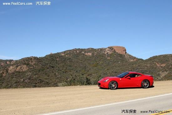 自在的操控—California將配手動(dòng)變速箱