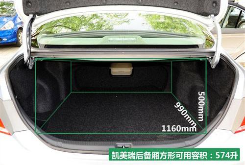 中型車銷量王PK 2010款雅閣對(duì)比凱美瑞