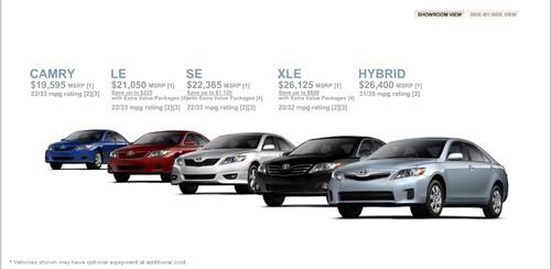 換成亞洲面孔 新一代凱美瑞申報圖曝光