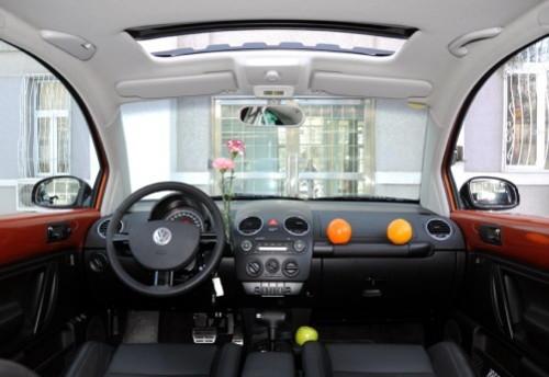 復(fù)古+運(yùn)動(dòng) 試駕體驗(yàn)大眾新甲殼蟲(chóng)墨橘版