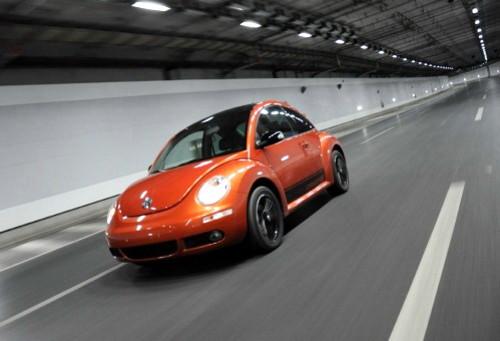 復(fù)古+運(yùn)動(dòng) 試駕體驗(yàn)大眾新甲殼蟲墨橘版
