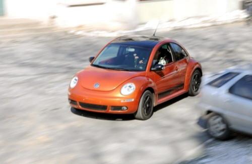 復(fù)古+運(yùn)動(dòng) 試駕體驗(yàn)大眾新甲殼蟲(chóng)墨橘版