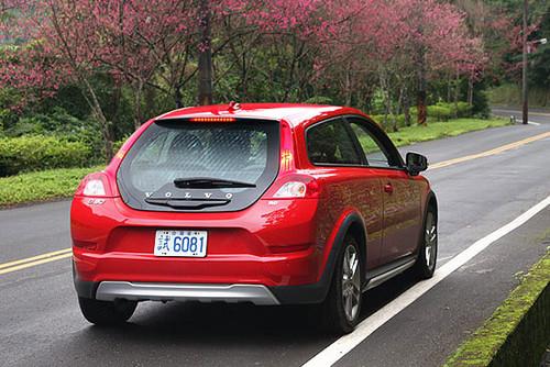 北歐新貴 試駕體驗全新沃爾沃C30 2.0