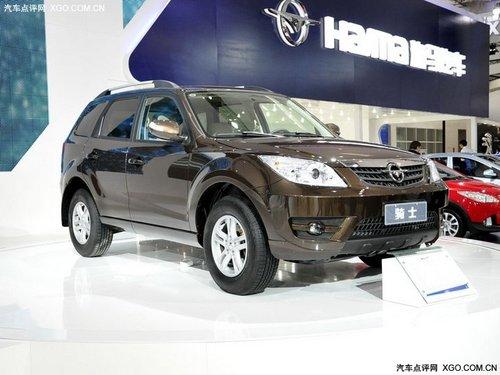 新途銳/新獅跑領銜 看北京車展十大SUV