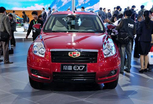 新途銳/新獅跑領(lǐng)銜 看北京車展十大SUV