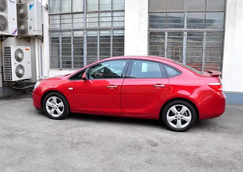 國(guó)內(nèi)即將上市 別克英朗三廂線圖曝光!