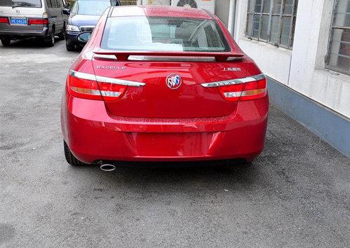 國內(nèi)即將上市 別克英朗三廂線圖曝光!