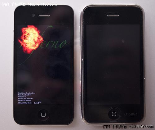 真機實拍:iPhone 4G對比iPhone 3GS