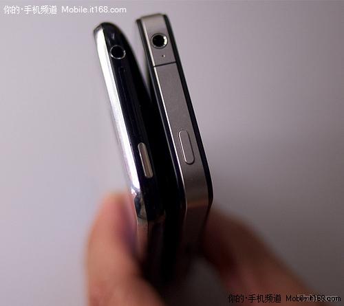真機實拍:iPhone 4G對比iPhone 3GS
