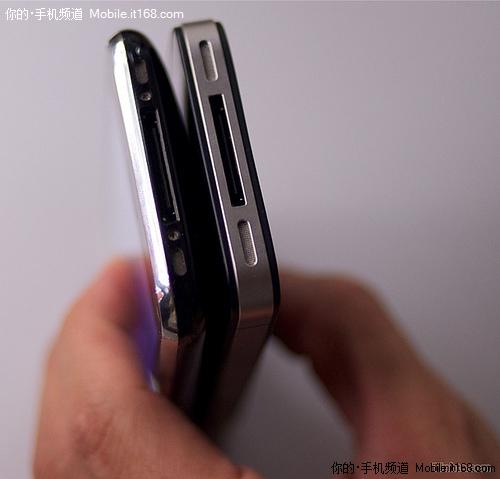 真機實拍:iPhone 4G對比iPhone 3GS