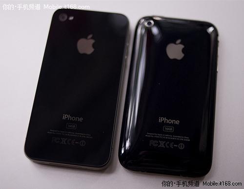 真機實拍:iPhone 4G對比iPhone 3GS
