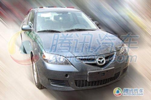 清晰諜照曝光 改款馬自達(dá)3七月上市 汽車(chē)之家 清晰諜照曝光 改款馬自達(dá)3七月上市 汽車(chē)之家