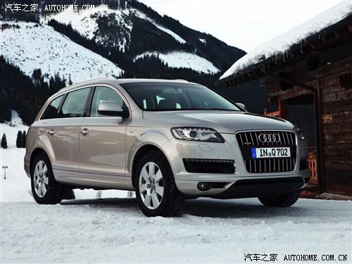 奧迪 奧迪(進口) 奧迪q7 2011款 3.0 tfsi