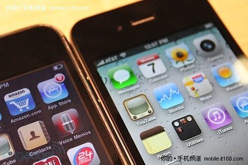 ͬ�T���Q��iPhone 4 vs iPhone 3GS