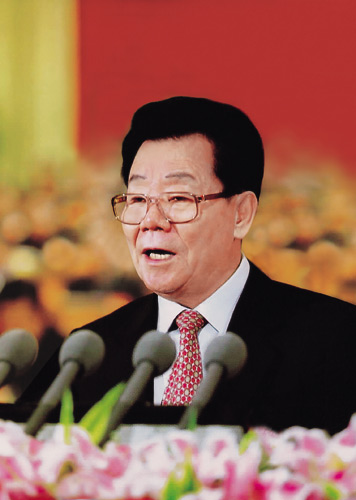 全國政協(xié)原主席李瑞環(huán):讓時光留下美好的回憶