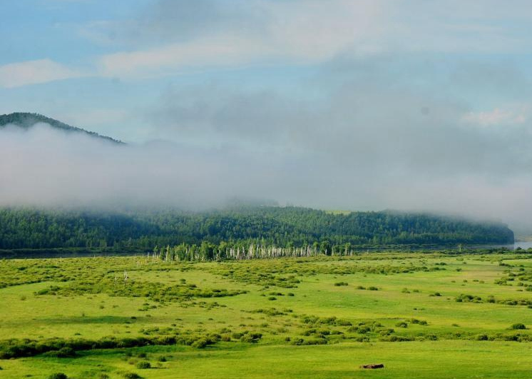 7月，到額爾古納實(shí)現(xiàn)壁紙自由