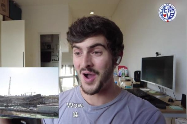 “雙奧之城”場館大變身，看歪果仁贊嘆“中國速度”