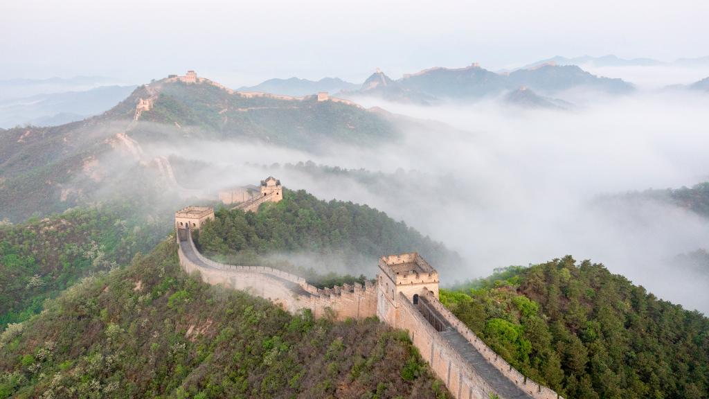 中國萬里長城，被世界認(rèn)可的“Great”！