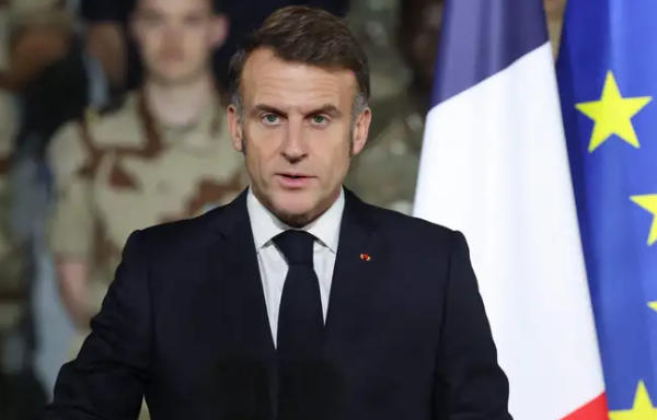 外媒：馬克龍稱法國將建新航母 預(yù)計2038年投入使用