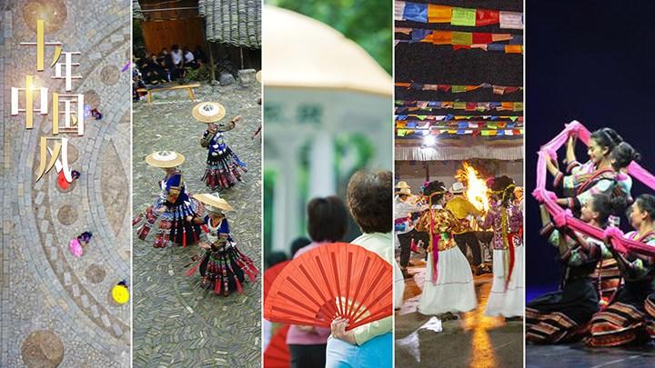 異國(guó)街頭的廣場(chǎng)舞，講述著什么故事