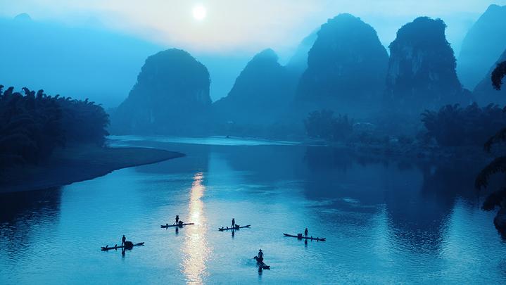 江山如此多嬌 | 走！看甲天下的桂林山水去