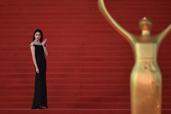 直擊北影節(jié)閉幕紅毯