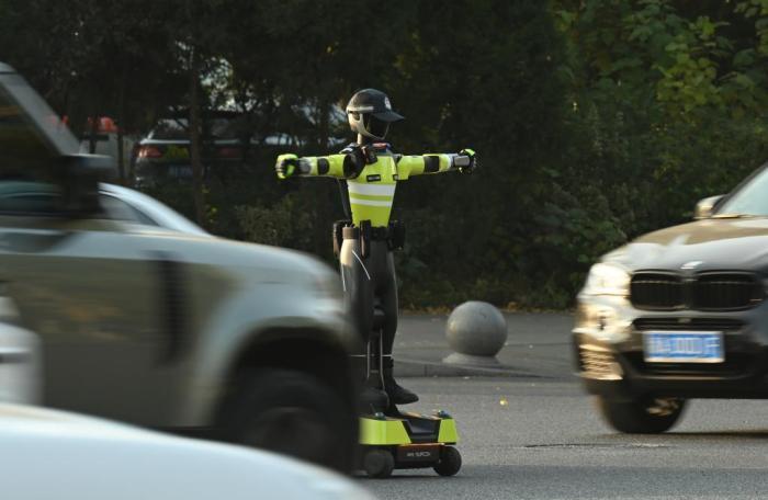 “AI交警”杭州“上崗”