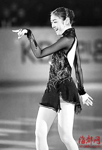 花滑女王緋聞大起底細數(shù)金妍兒身邊“星星”(圖)