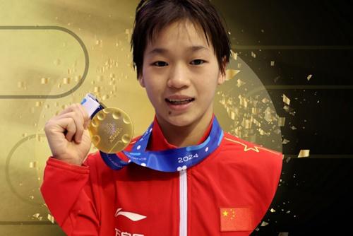 實至名歸！全紅嬋當選年度最佳